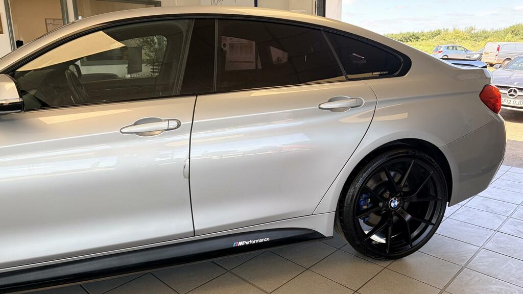 BMW 4 Series Gran Coupe M Sport Silver #5