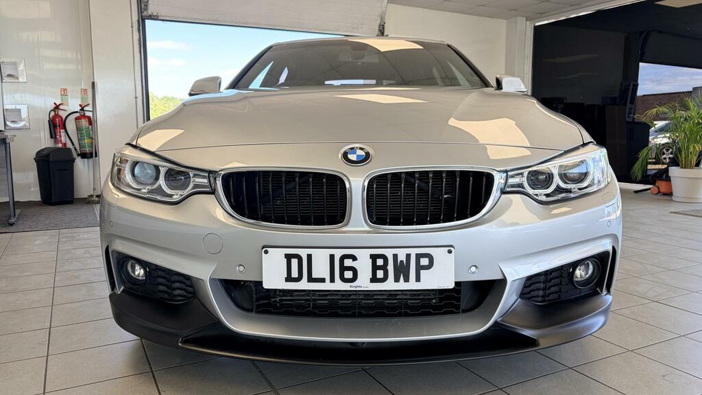 BMW 4 Series Gran Coupe Coupe 2.0 420D M Sport Euro 6 Ss 2016 Blue #10
