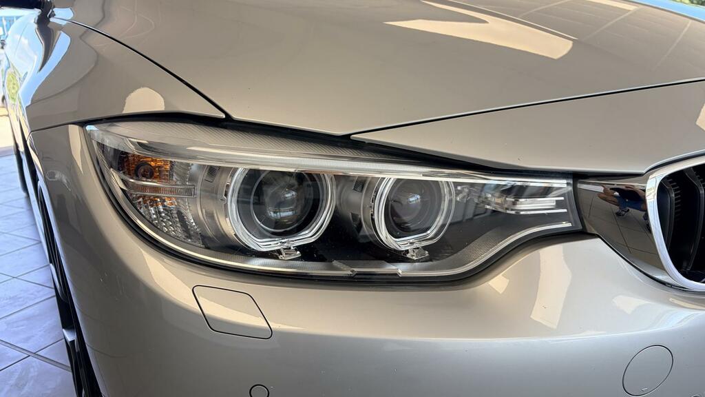 BMW 4 Series Gran Coupe Coupe 2.0 420D M Sport Euro 6 Ss 2016 Blue #8