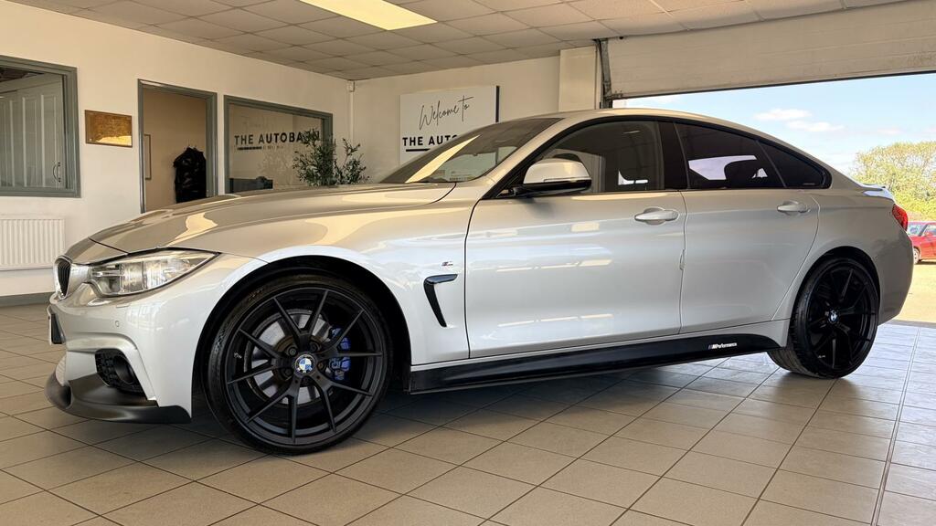 BMW 4 Series Gran Coupe M Sport Silver #3