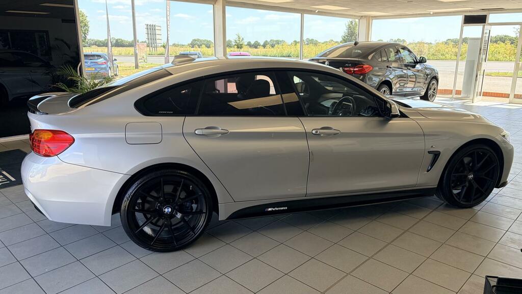 BMW 4 Series Gran Coupe Coupe 2.0 420D M Sport Euro 6 Ss 2016 Blue #7