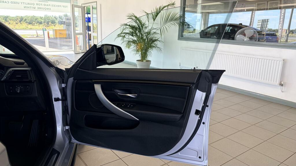 BMW 4 Series Gran Coupe Coupe 2.0 420D M Sport Euro 6 Ss 2016 Blue #19