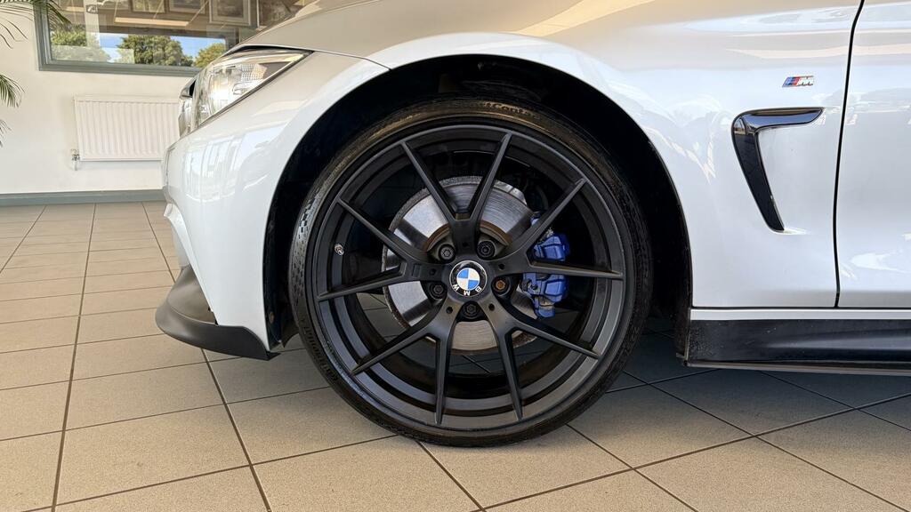 BMW 4 Series Gran Coupe Coupe 2.0 420D M Sport Euro 6 Ss 2016 Blue #11