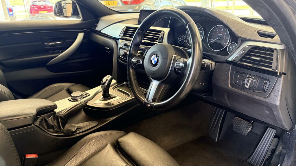 BMW 4 Series Gran Coupe Coupe 2.0 420D M Sport Euro 6 Ss 2016 Blue #13