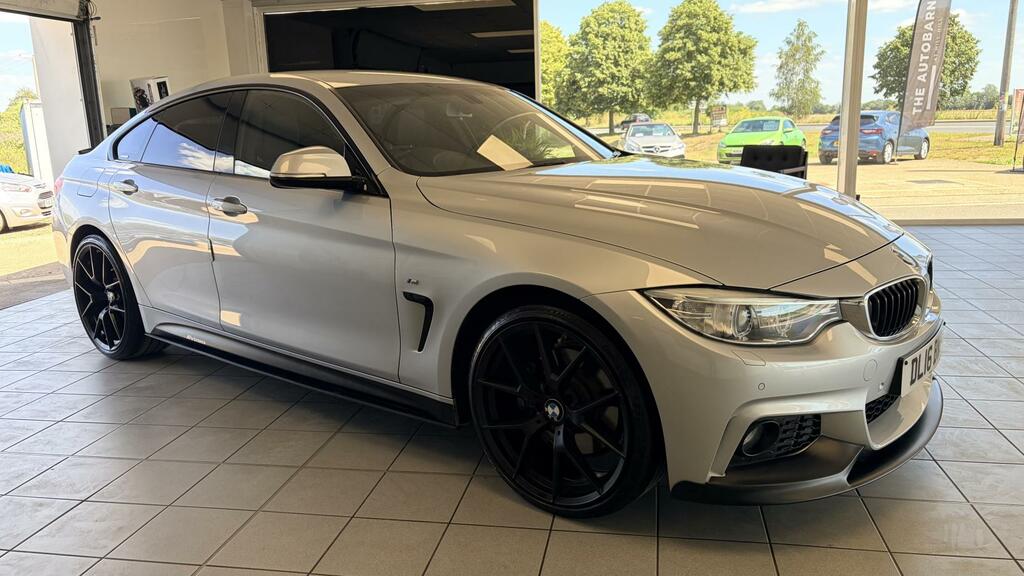 BMW 4 Series Gran Coupe Coupe 2.0 420D M Sport Euro 6 Ss 2016 Blue #9