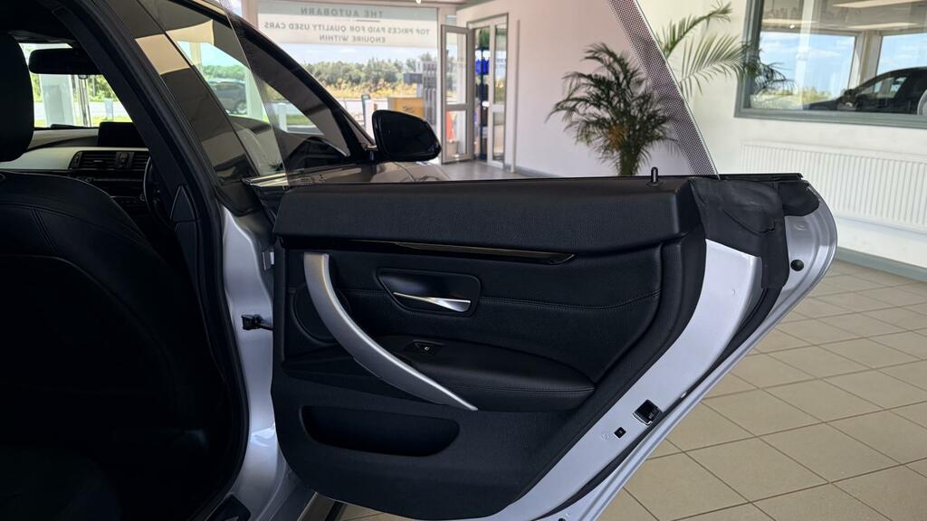 BMW 4 Series Gran Coupe Coupe 2.0 420D M Sport Euro 6 Ss 2016 Blue #21