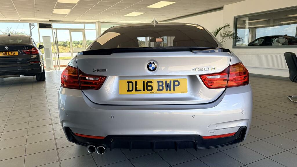 BMW 4 Series Gran Coupe M Sport Silver #6