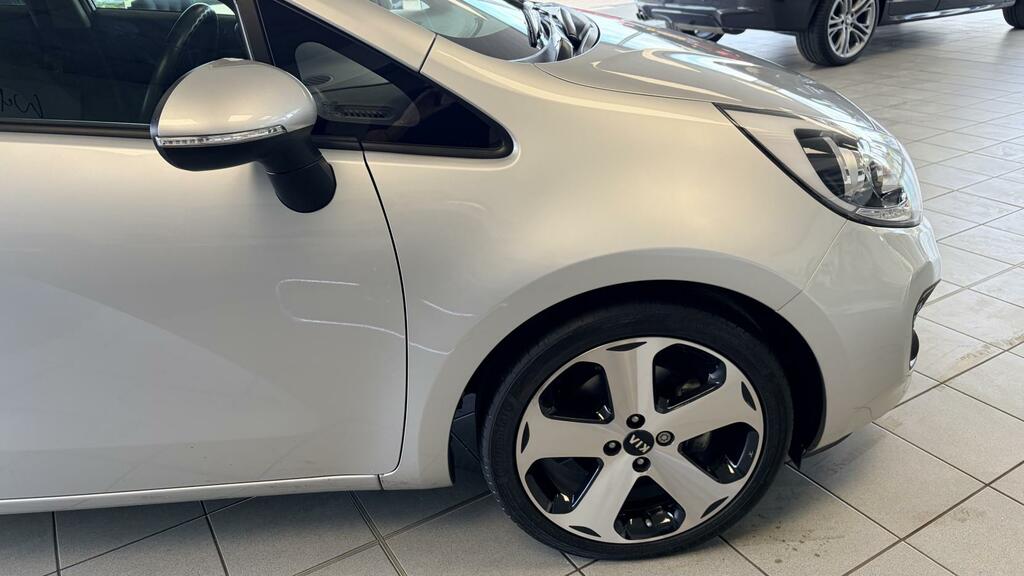 Kia RIO 1.25 Sr7 Hatchback Euro 6 84 Bh Yellow #10