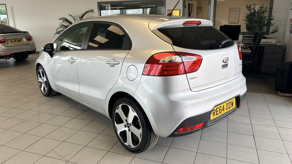Kia RIO 3 Silver #5