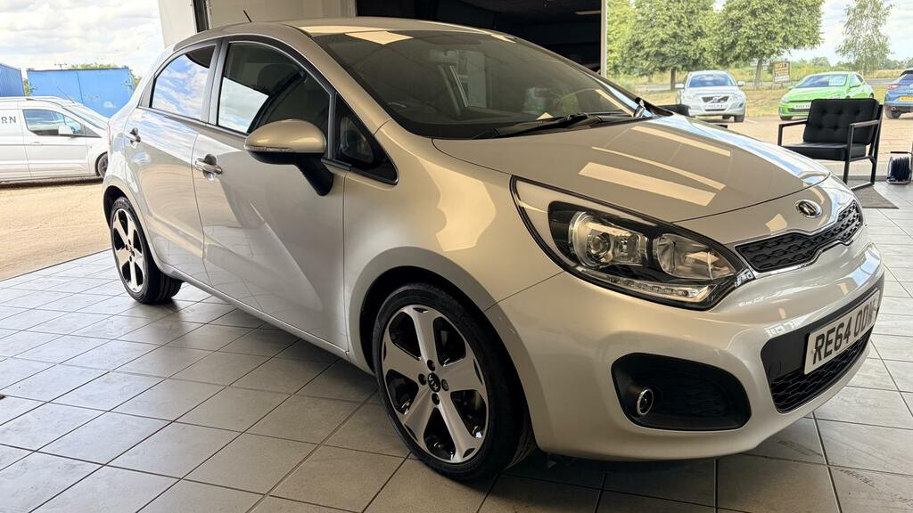 Kia RIO 1.25 Sr7 Hatchback Euro 6 84 Bh Yellow #13