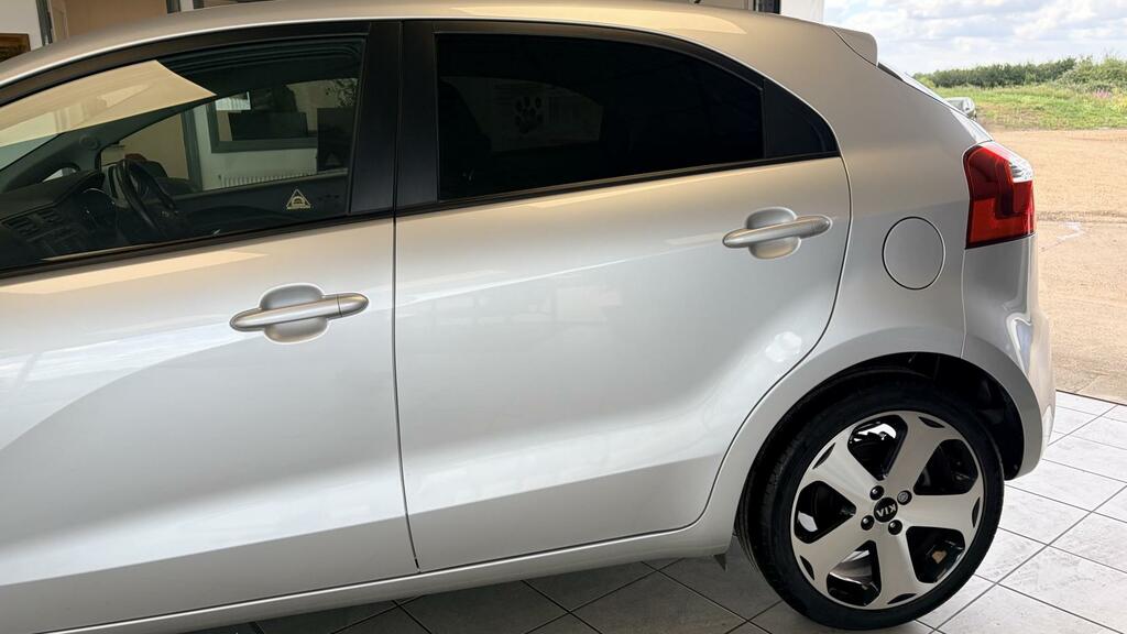 Kia RIO 3 Silver #4