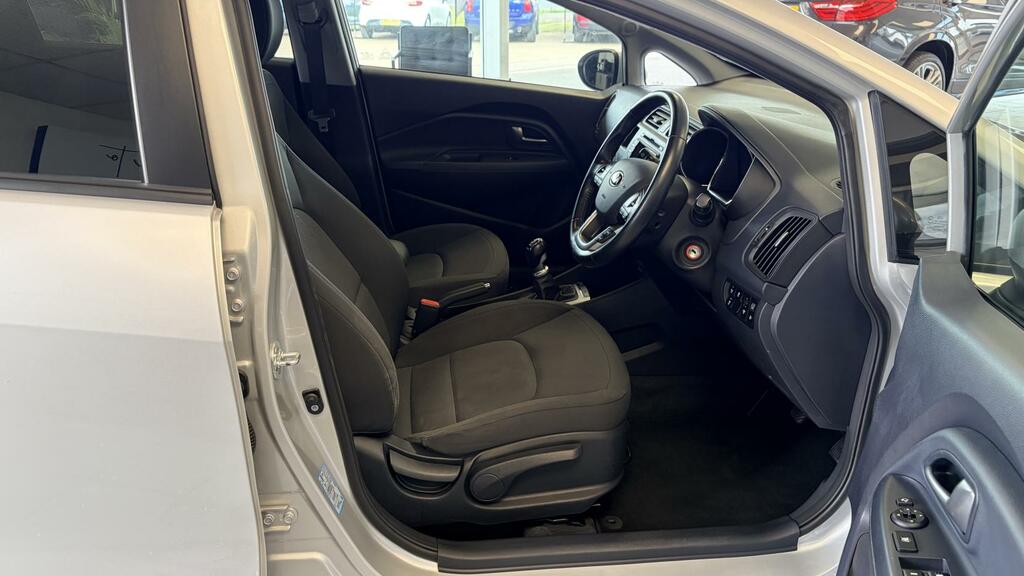 Kia RIO 1.25 Sr7 Hatchback Euro 6 84 Bh Yellow #17