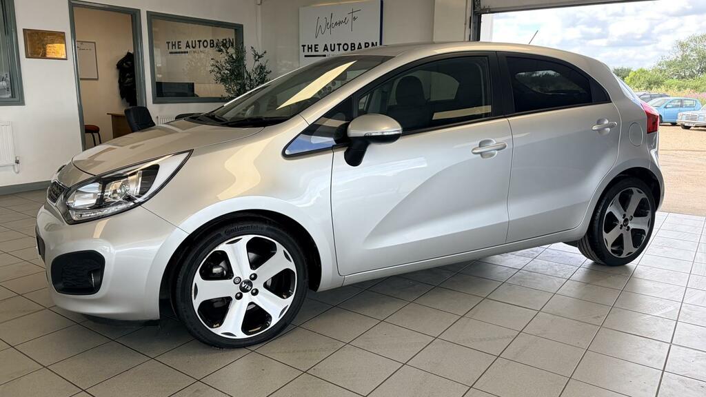 Kia RIO 3 Silver