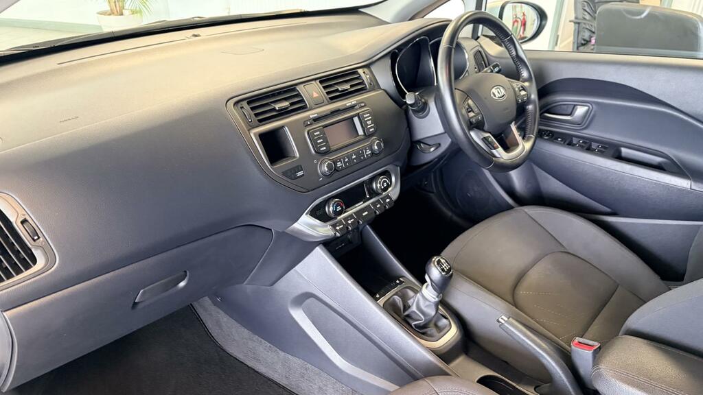 Kia RIO 1.25 Sr7 Hatchback Euro 6 84 Bh Yellow #29