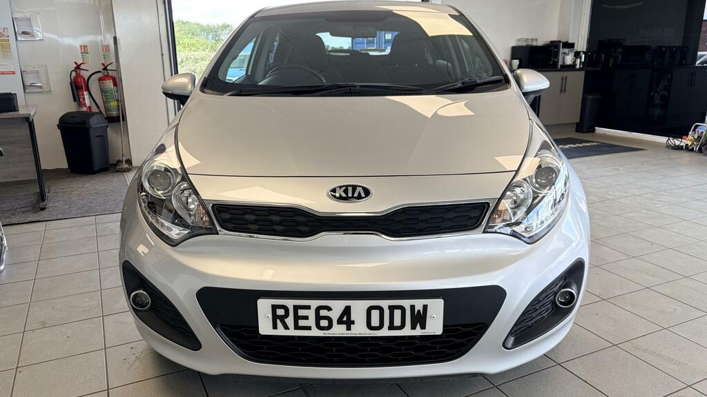 Kia RIO 1.25 Sr7 Hatchback Euro 6 84 Bh Yellow #15
