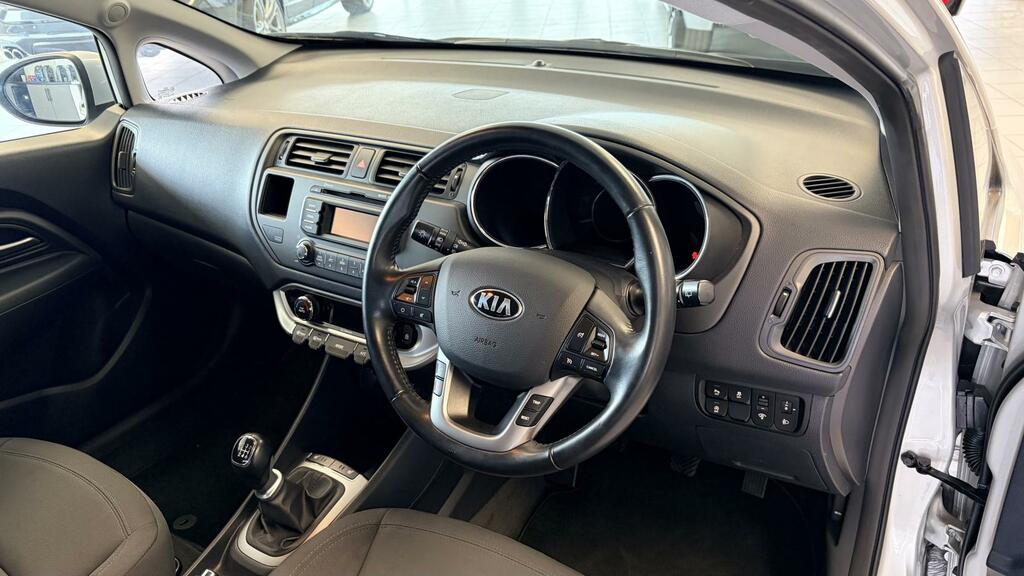 Kia RIO 1.25 Sr7 Hatchback Euro 6 84 Bh Yellow #16