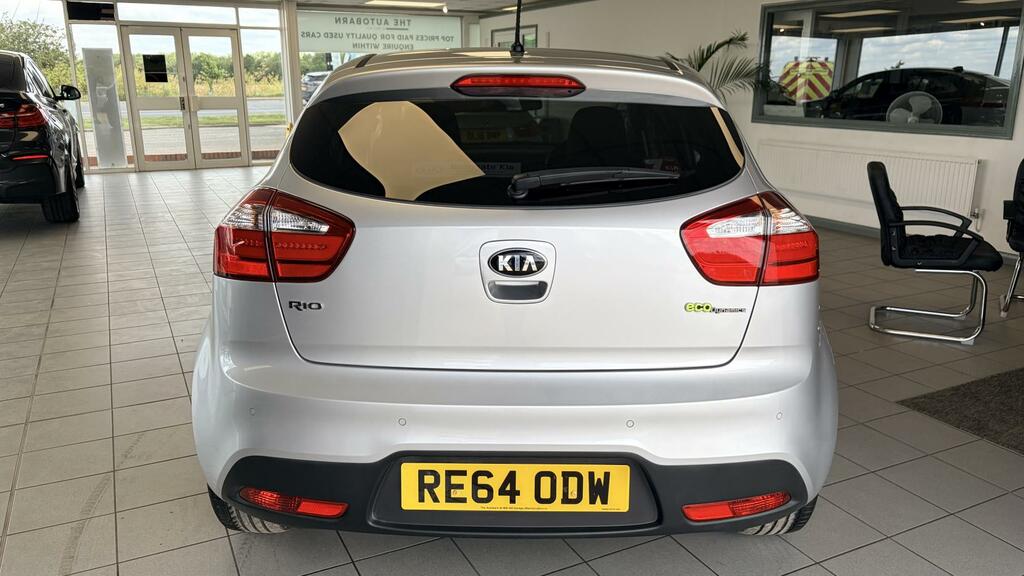Kia RIO 3 Silver #6