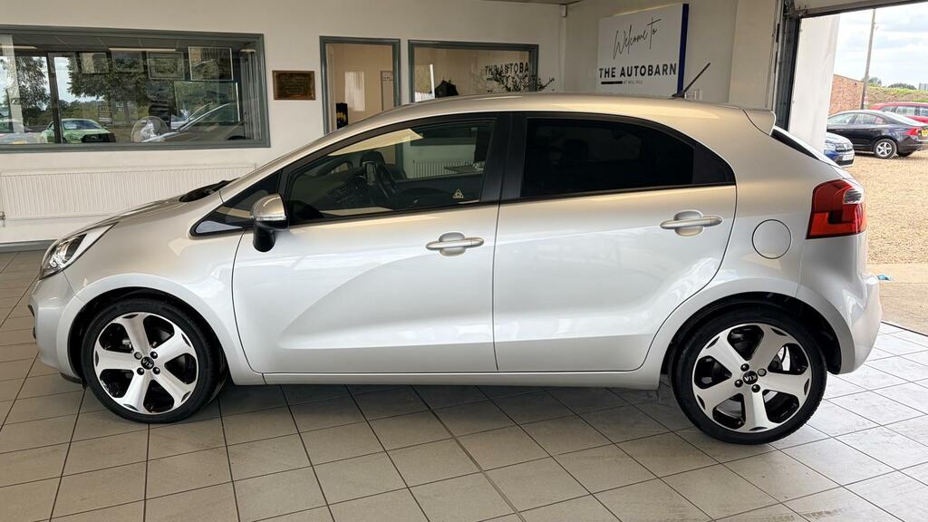 Kia RIO 3 Silver #2