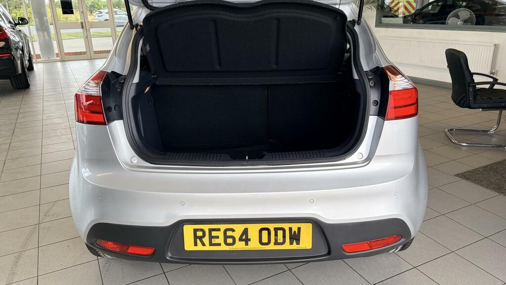 Kia RIO 1.25 Sr7 Hatchback Euro 6 84 Bh Yellow #23