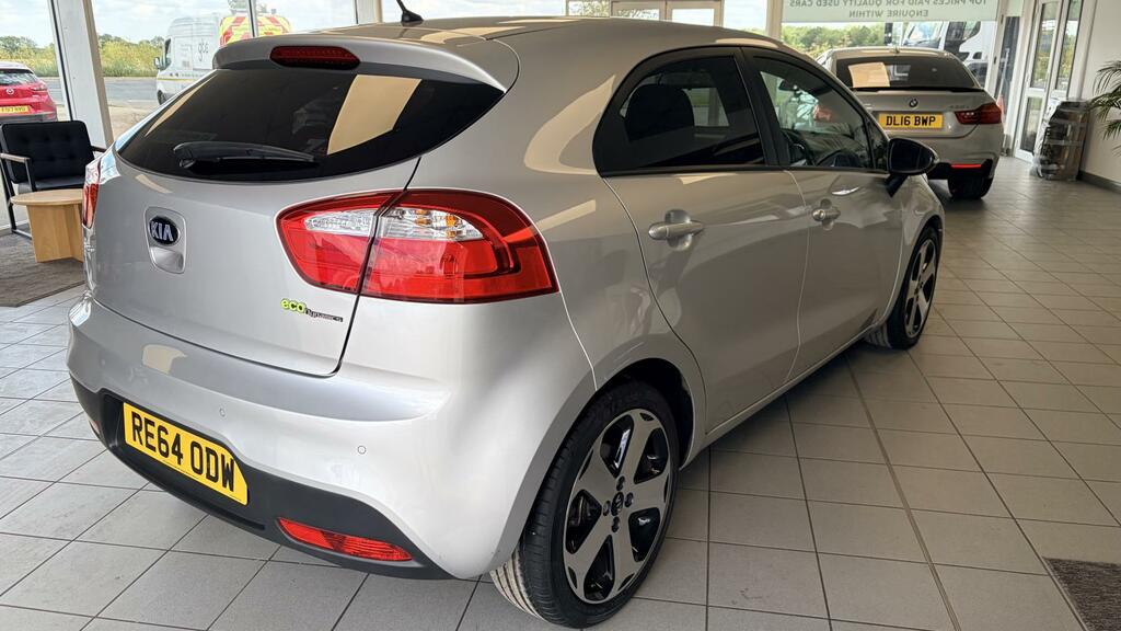 Kia RIO 1.25 Sr7 Hatchback Euro 6 84 Bh Yellow #7
