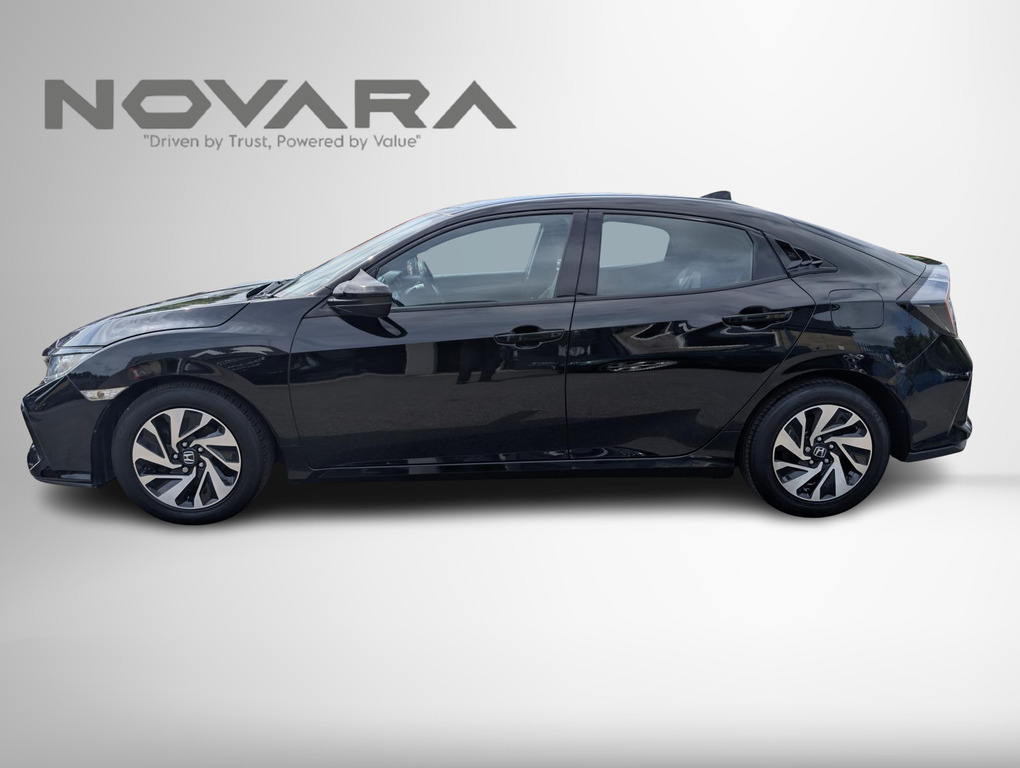 Honda Civic 1.0 Vtec Turbo Se Hatchback Euro MD19EEM Black #5