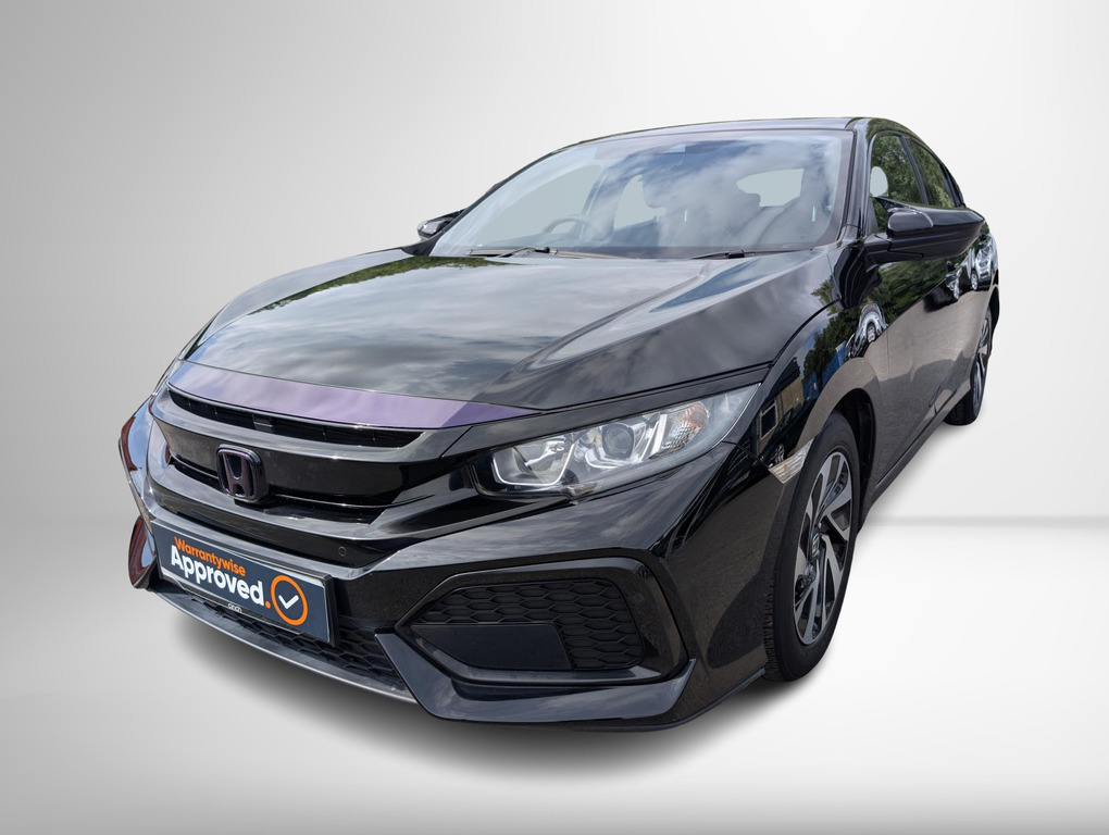 Honda Civic 1.0 Vtec Turbo Se Hatchback Euro MD19EEM Black #2