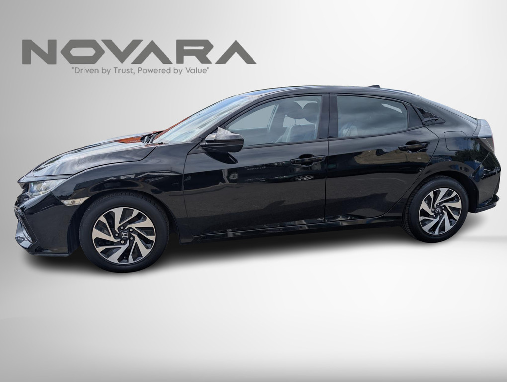 Honda Civic 1.0 Vtec Turbo Se Hatchback Euro MD19EEM Black #3