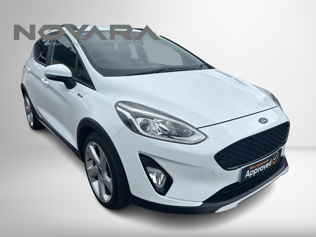Ford Fiesta 1.0T Ecoboost Mhev Active Edition Hatchback Pe White #5