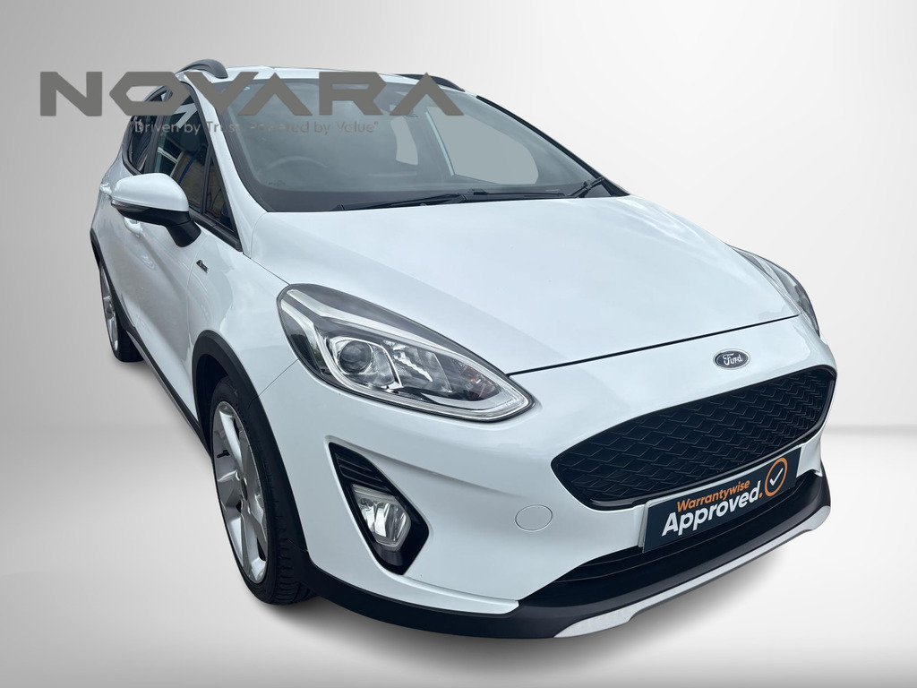 Ford Fiesta 1.0T Ecoboost Mhev Active Edition Hatchback Pe White #6