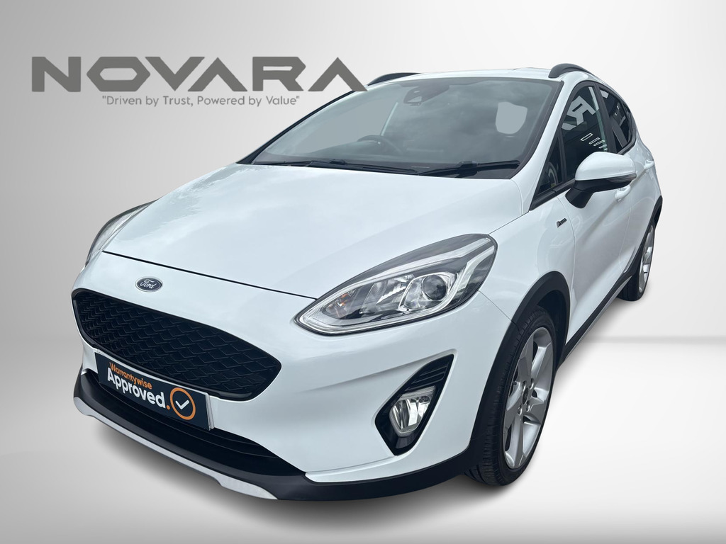 Ford Fiesta 1.0T Ecoboost Mhev Active Edition Hatchback Pe White #2