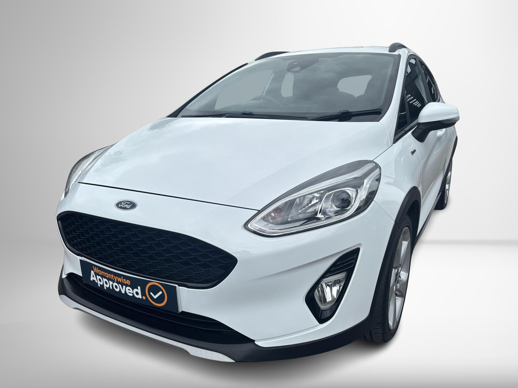 Ford Fiesta 1.0T Ecoboost Mhev Active Edition Hatchback Pe White #3