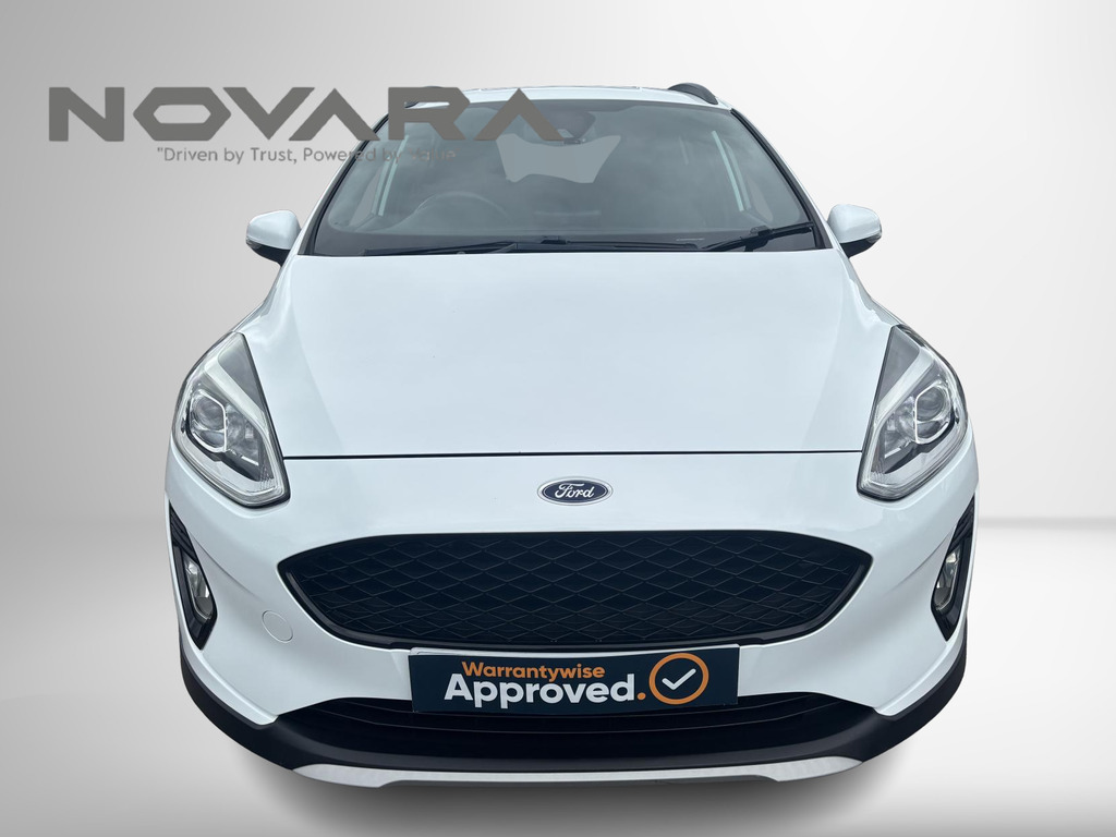 Ford Fiesta 1.0T Ecoboost Mhev Active Edition Hatchback Pe White #4
