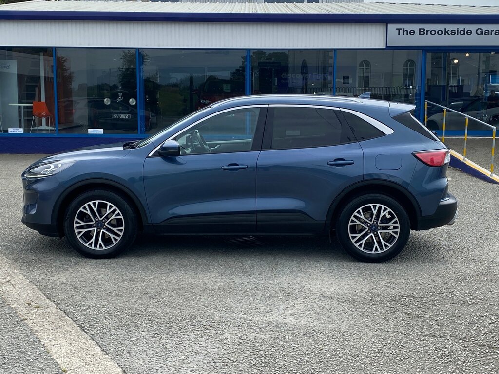 Ford Kuga 1.5 Ecoblue Titanium Suv Euro 6 AK22VLZ Blue #4
