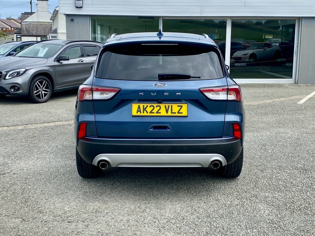 Ford Kuga 1.5 Ecoblue Titanium Suv Euro 6 AK22VLZ Blue #6