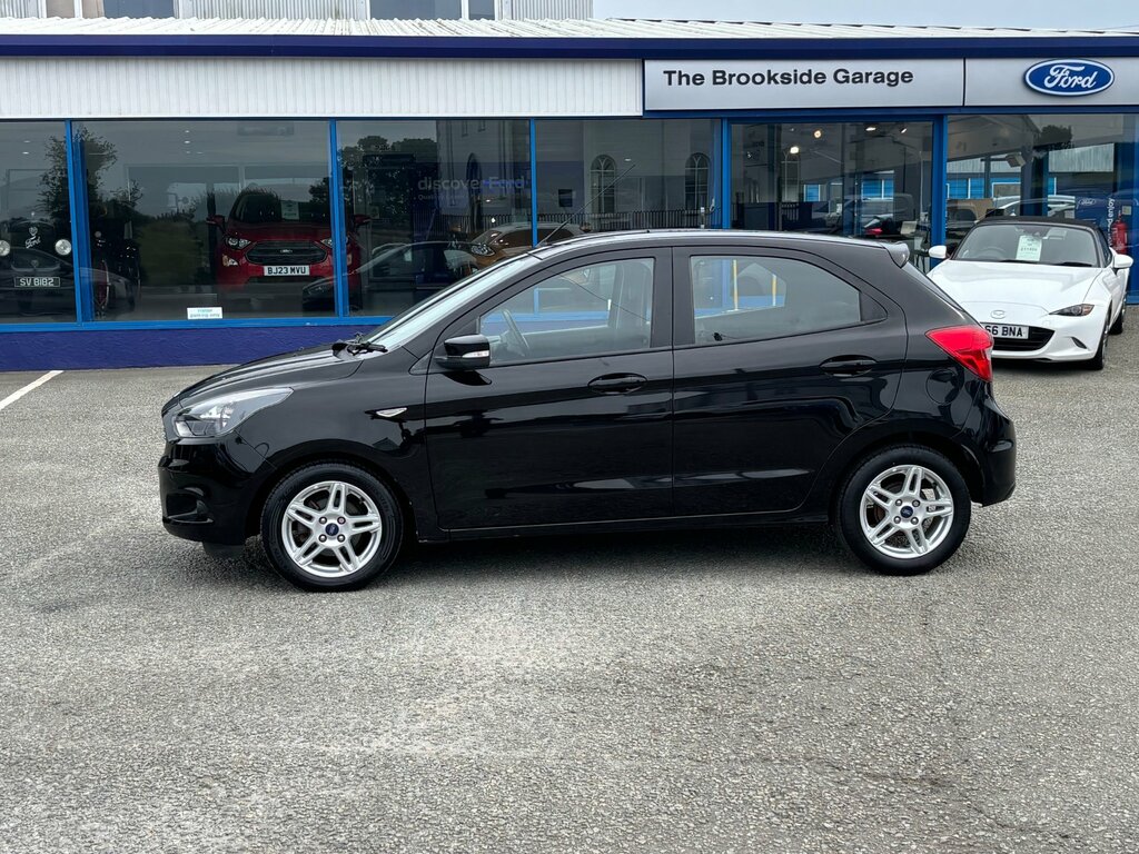 Ford KA+ 1.2 Ti-vct Zetec Hatchback Euro Black #4
