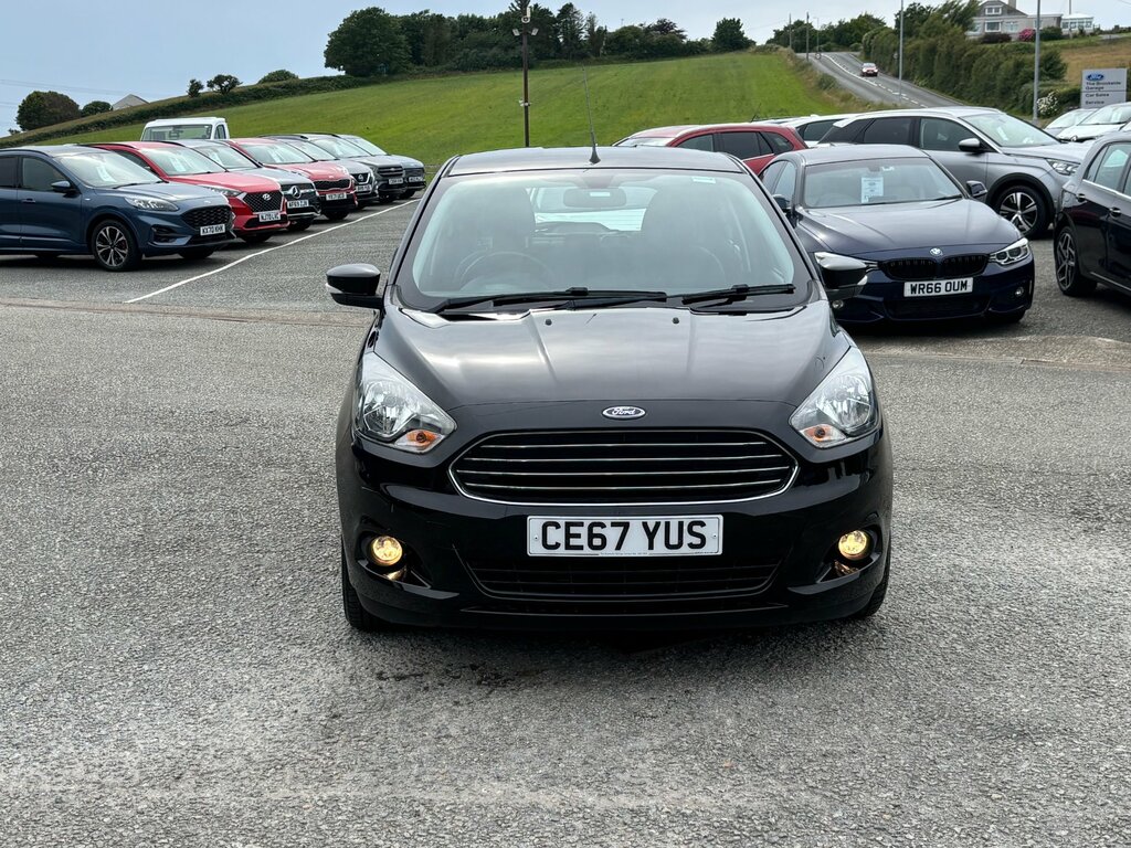 Ford KA+ 1.2 Ti-vct Zetec Hatchback Euro Black #2