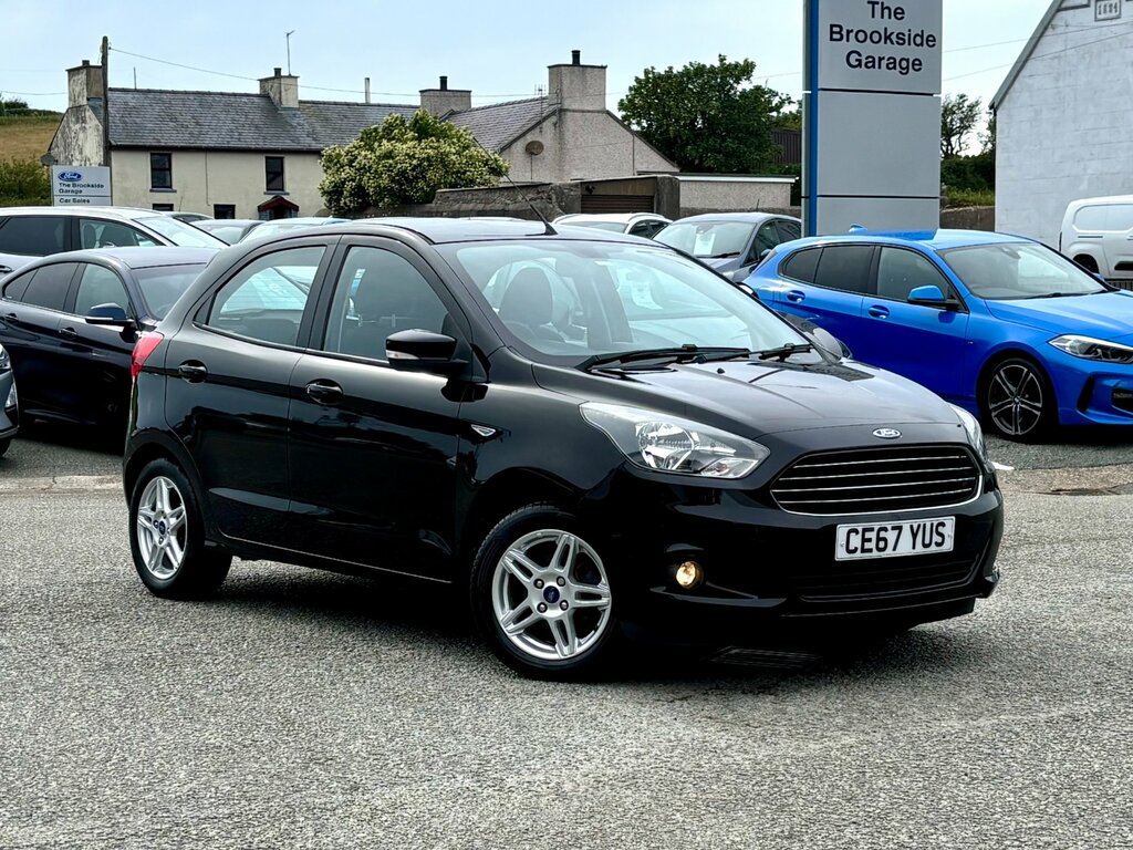 Ford KA+ 1.2 Ti-vct Zetec Hatchback Euro Black