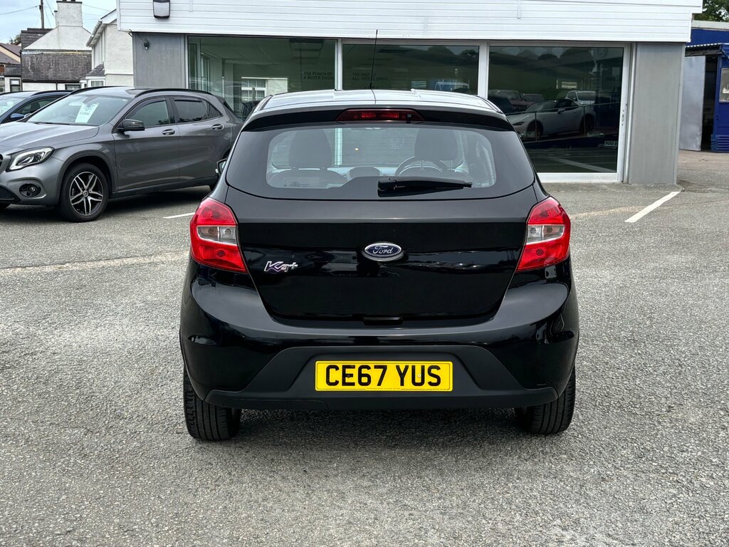 Ford KA+ 1.2 Ti-vct Zetec Hatchback Euro Black #6