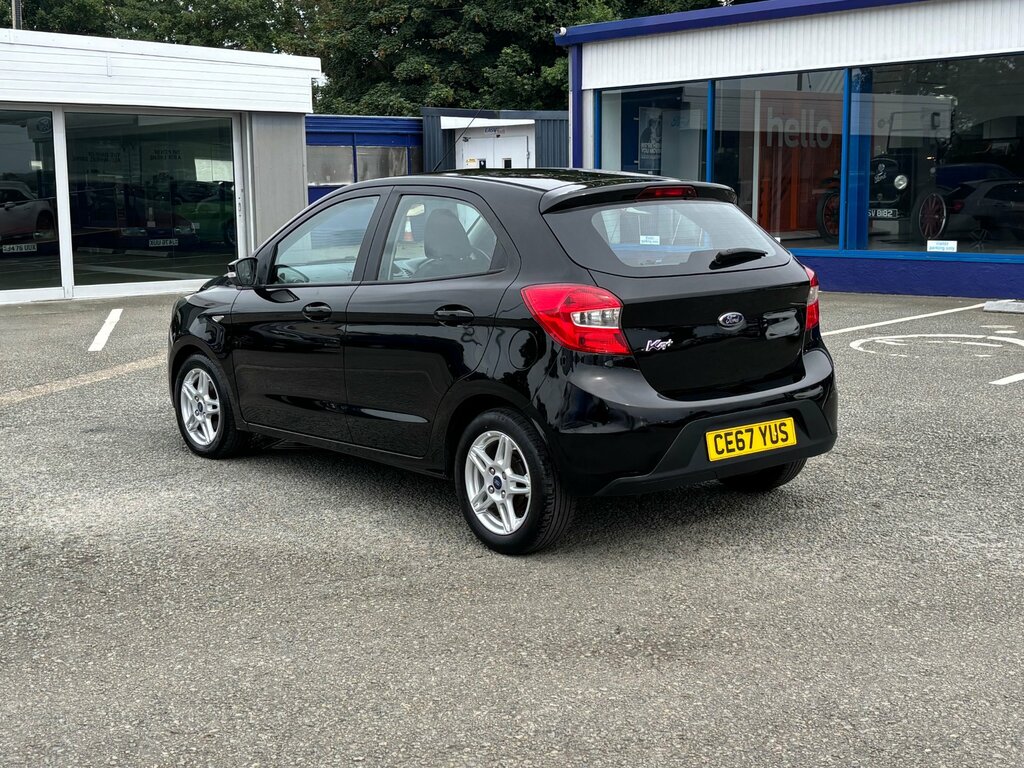 Ford KA+ 1.2 Ti-vct Zetec Hatchback Euro Black #5