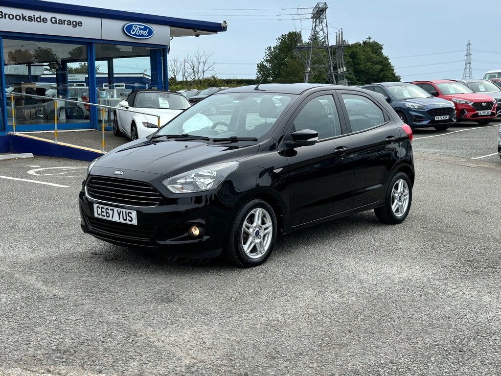 Ford KA+ 1.2 Ti-vct Zetec Hatchback Euro Black #3