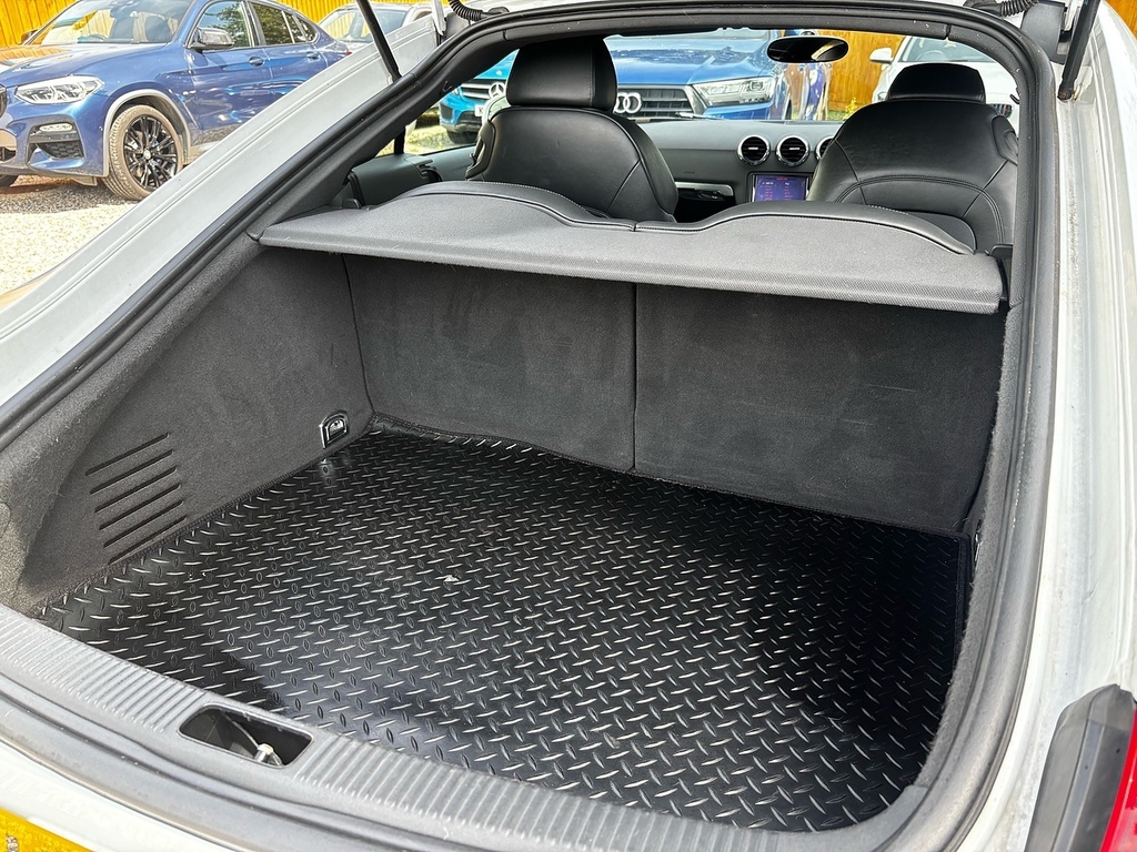 Audi TT 2.0 Tfsi S Line S Tronic Quattro Euro 5 Ss Black #18