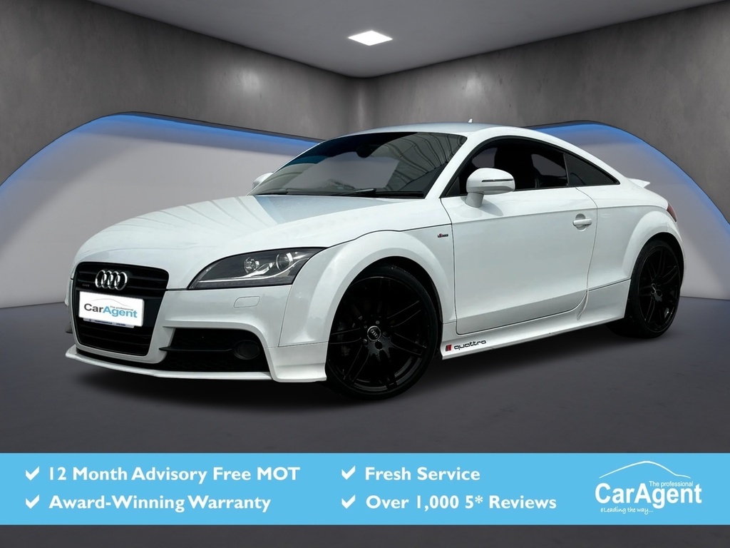 Audi TT 2.0 Tfsi S Line S Tronic Quattro Euro 5 Ss Black #1