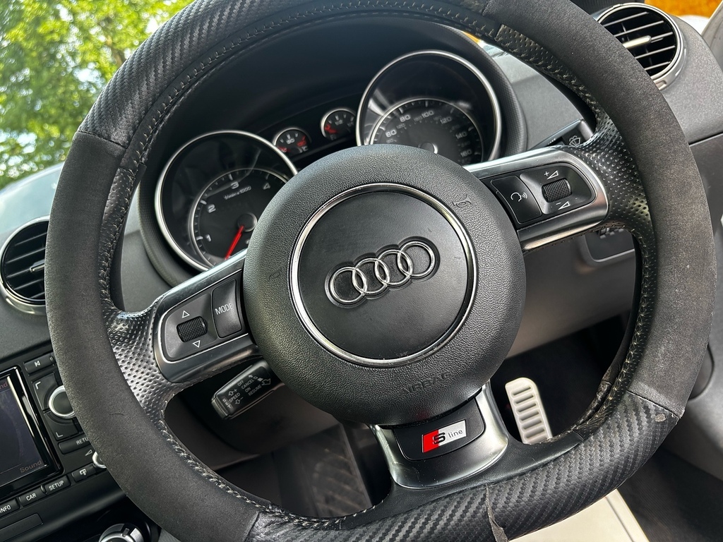 Audi TT 2.0 Tfsi S Line S Tronic Quattro Euro 5 Ss Black #11