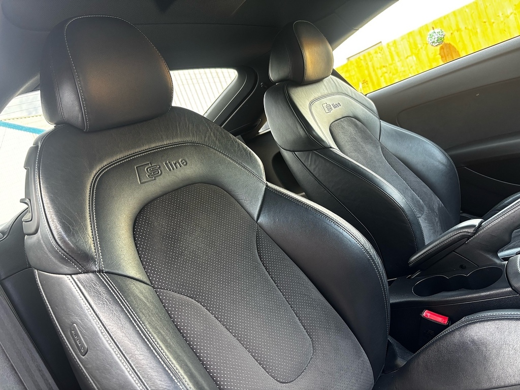 Audi TT 2.0 Tfsi S Line S Tronic Quattro Euro 5 Ss Black #7