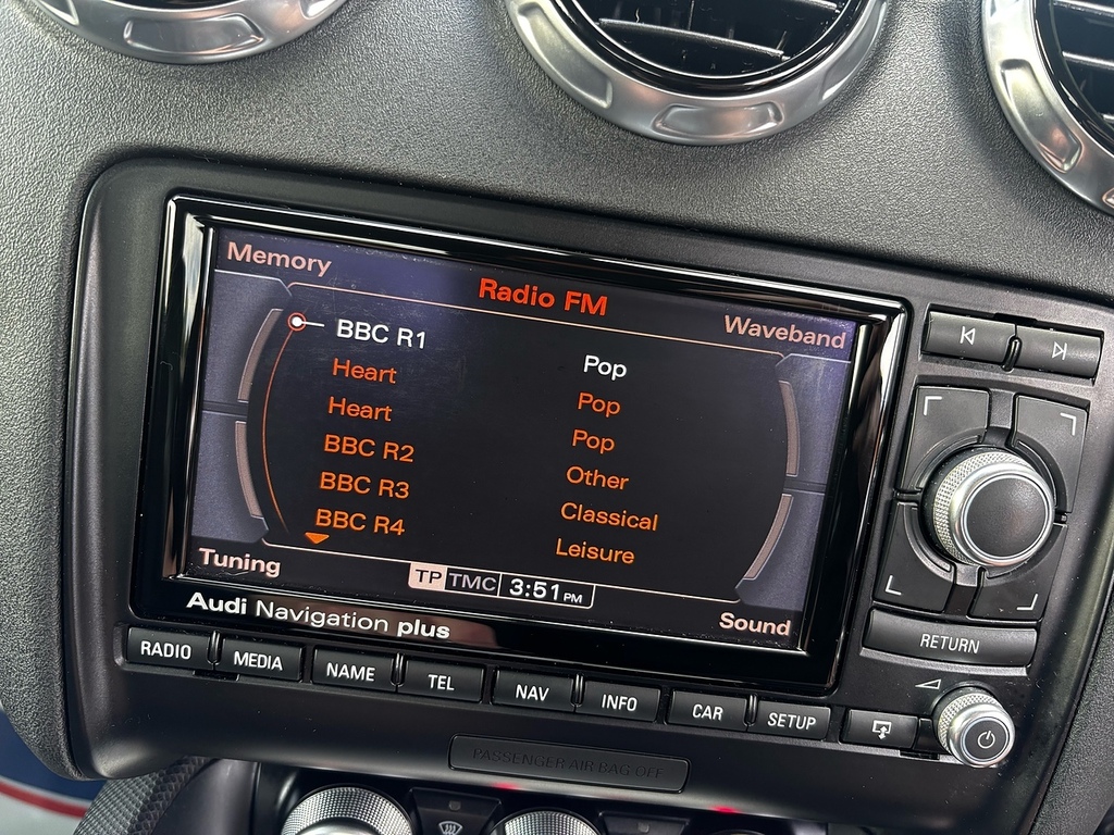 Audi TT 2.0 Tfsi S Line S Tronic Quattro Euro 5 Ss Black #9