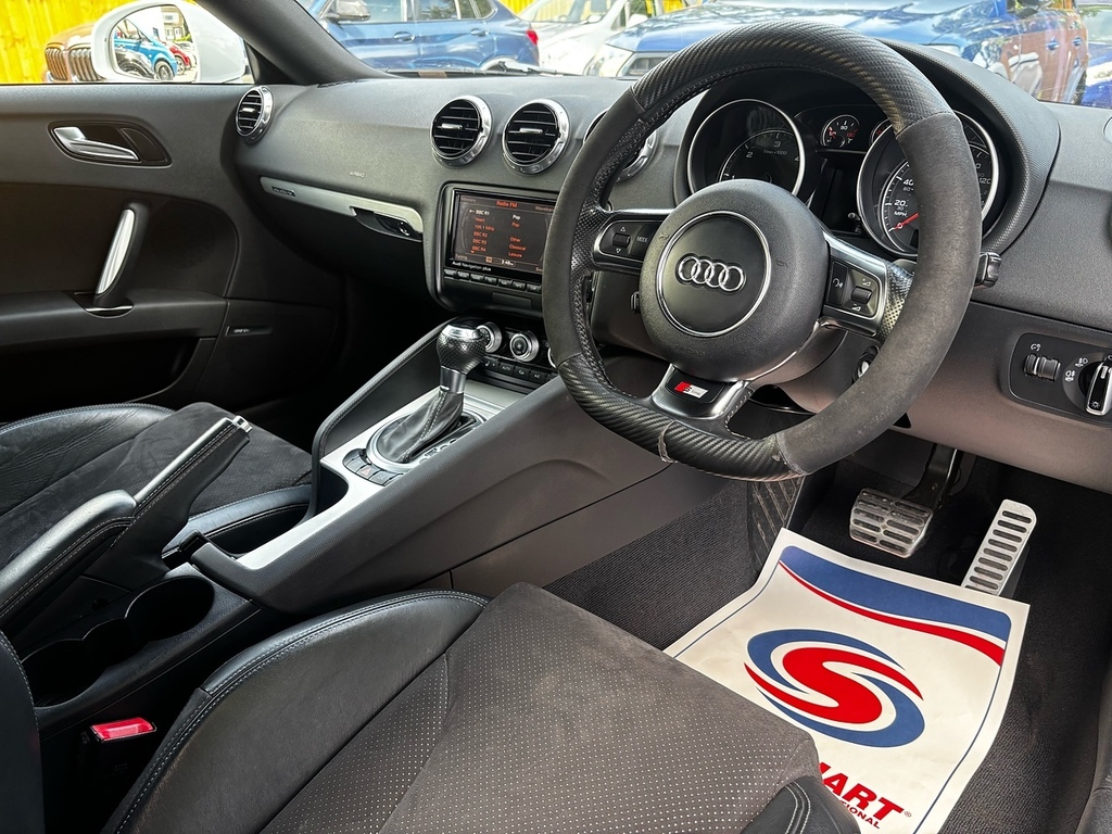 Audi TT 2.0 Tfsi S Line S Tronic Quattro Euro 5 Ss Black #3