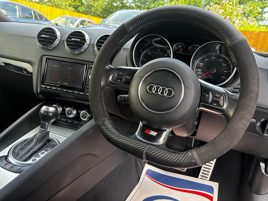 Audi TT 2.0 Tfsi S Line S Tronic Quattro Euro 5 Ss Black #5