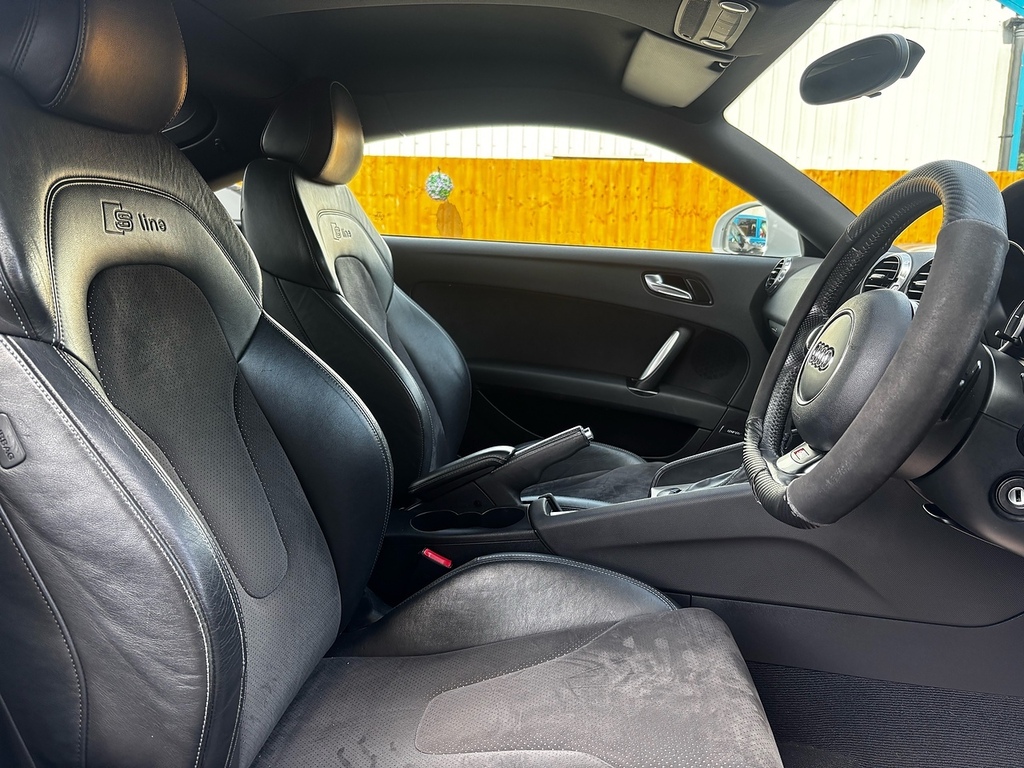 Audi TT 2.0 Tfsi S Line S Tronic Quattro Euro 5 Ss Black #6