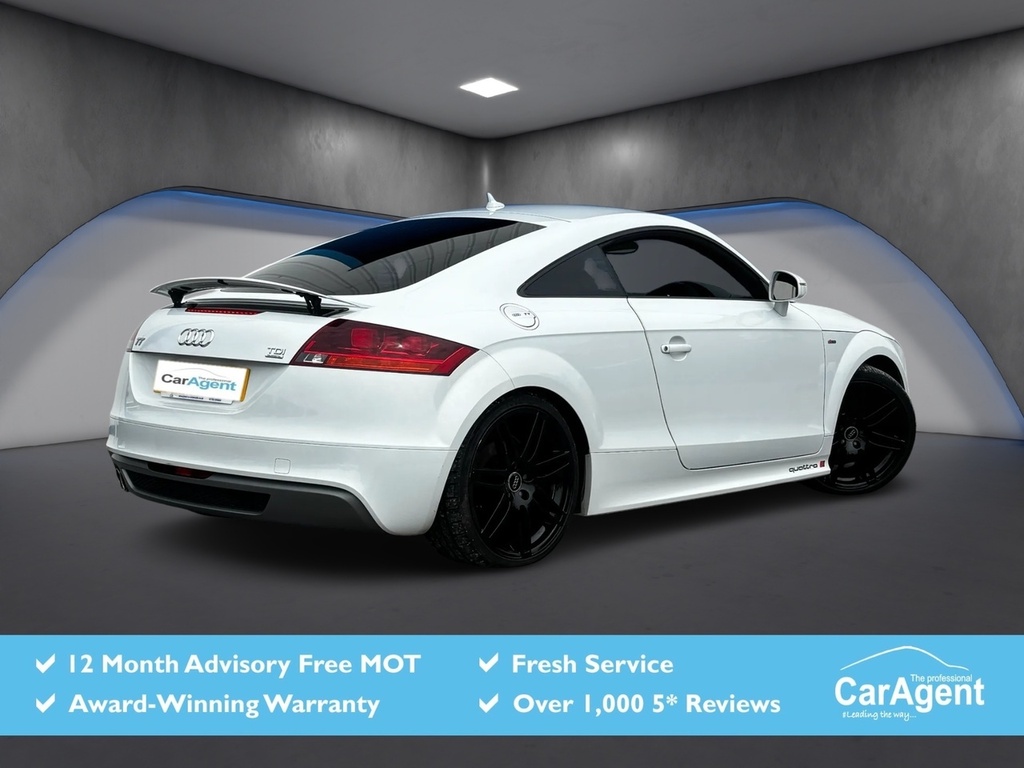 Audi TT 2.0 Tfsi S Line S Tronic Quattro Euro 5 Ss Black #2