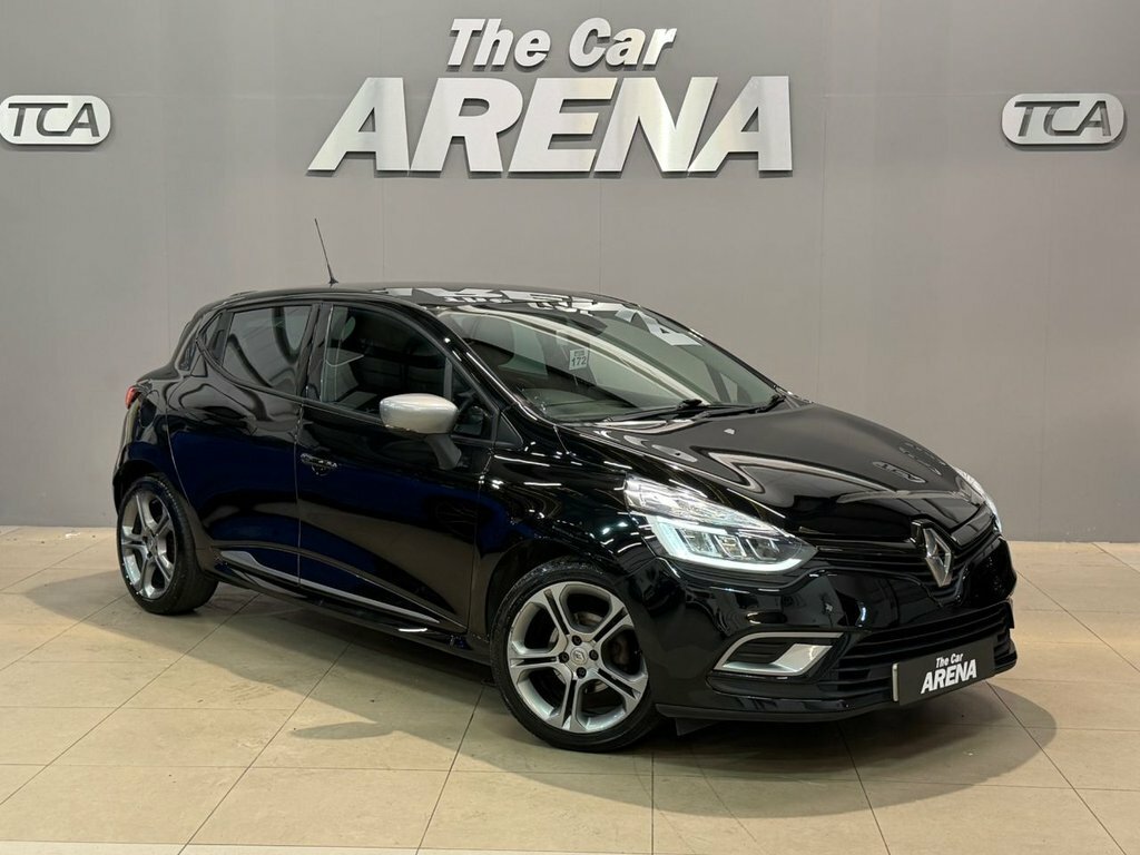 Renault Clio 0.9L Gt Line Black